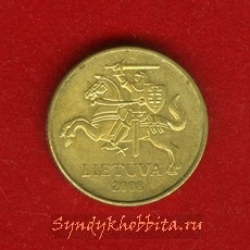 20 центов 2008 года Литва